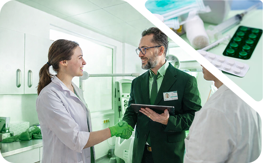 Healthcare professionals